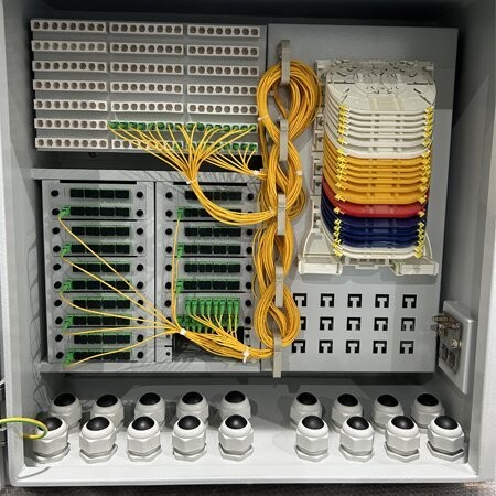 144F Fiber Distribution Hub 4