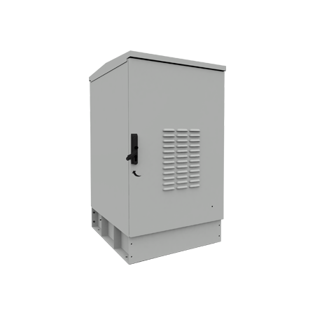 20U Outdoor Cabinet IP55 Fan Cooling