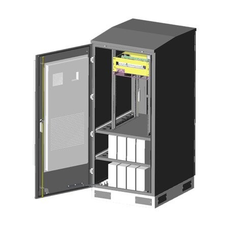 38U Outdoor Battery Enclosure 2