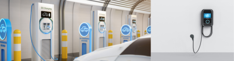 EV Charging Banner