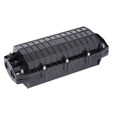 Horizontal Fiber Splice Closure 144 Fiber Capacity