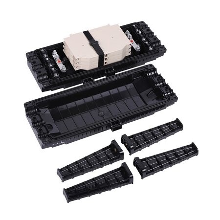 Horizontal Fiber Splice Closure 96 Fibers 2