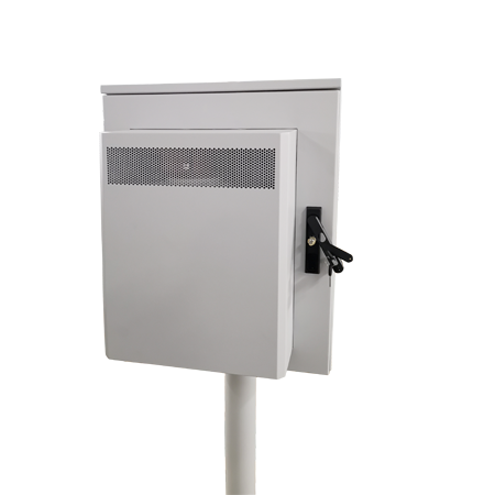 Outdoor Baseband Enclosures pole mount