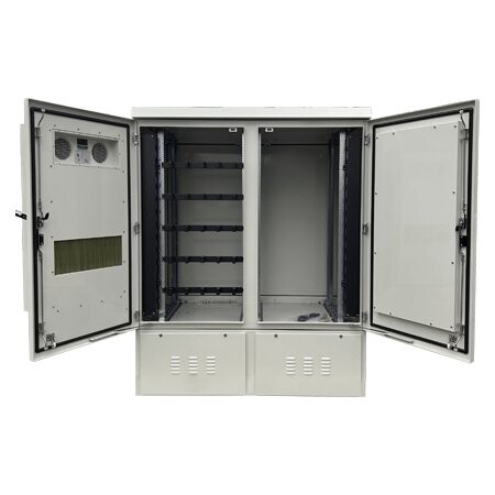 Outdoor Enclosure 60U Dual Bay